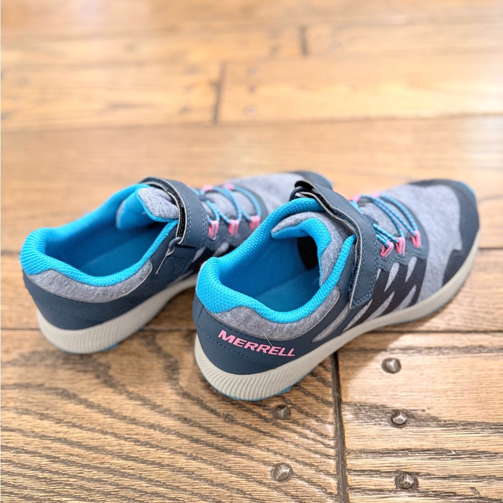 Merrell Kids' Blue and Gray Shoes